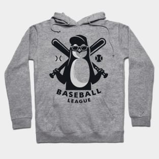 Penguin Baseball Tribute - Penguin Baseball League Hoodie